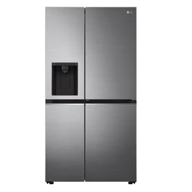 Réfrigérateur LG No Frost Inverter - Side By Side - 617L - J257SL2S - Silver