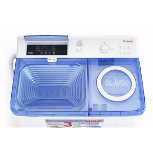 Lave-linge Semi-Automatique Fresh 15KG - TTD-15 - Bleu