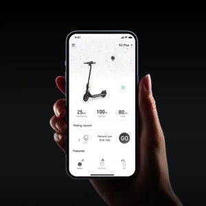 Trottinette SEGWAY NINEBOT 25km/h - 500W  - E2PLUS