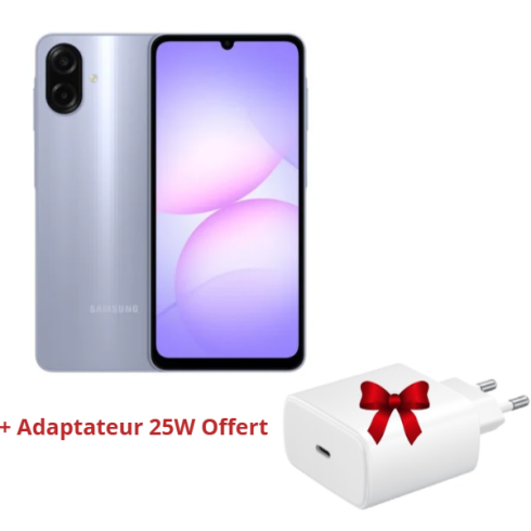 Smartphone Samsung A07 - 6GO/128GO