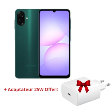 Smartphone Samsung A07 - 4GO/64GO