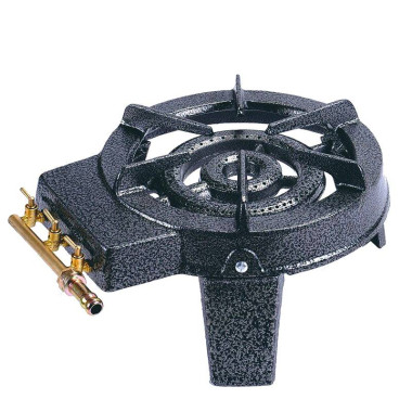 Réchaud à Gaz BIOLUX 1F - M.GB25 - Noir