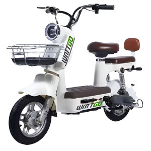 Scooter Électrique Wattgo 500W - WG012 - Beige