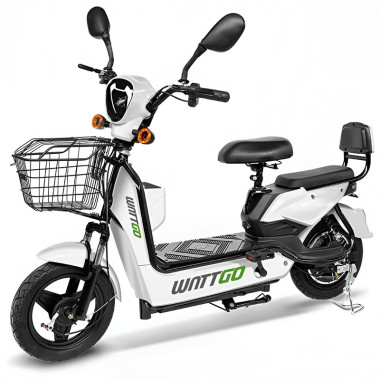 Scooter Électrique Wattgo 500W - WG002 - Blanc