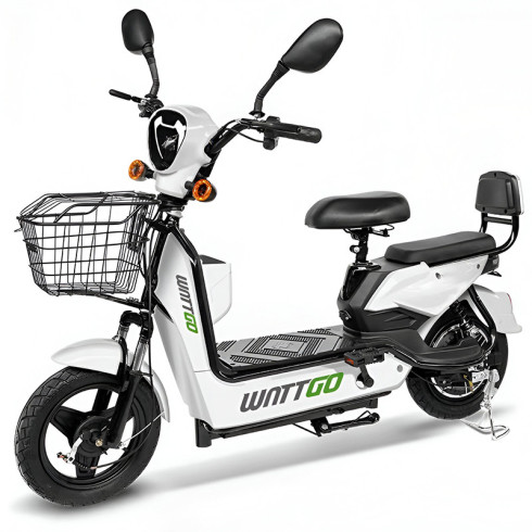 Scooter Électrique Wattgo 500W - WG002 - Blanc