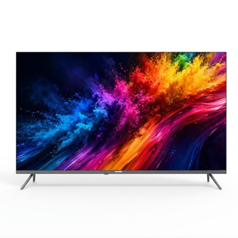 TV Telefunken 50" QLED UHD 4K GOOGLE TV + Récepteur Intégré - 50G4FN