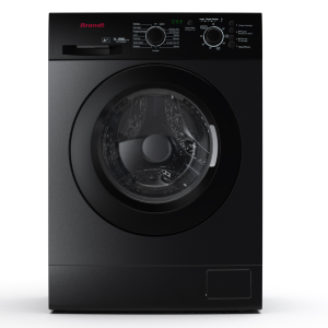 Lave-linge Brandt Frontale 11KG - BLF1120SDBL - Dark Silver