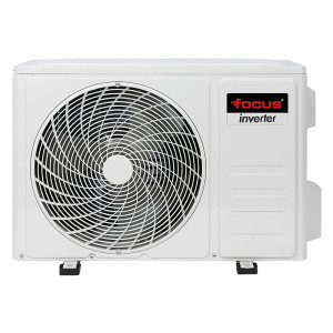 Climatiseur FOCUS 12000BTU INVERTER Tropicalisé - Chaud & Froid - FC-12CH