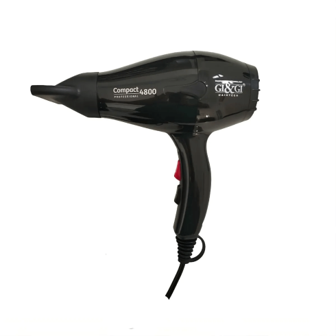 Sèche Cheveux GI&GI Compact 4800 - 2400W - Noir