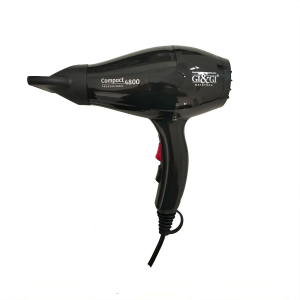 Sèche Cheveux GI&GI Compact 4800 - 2400W - Noir