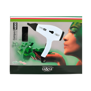 Sèche Cheveux GI&GI Compact 4800 - 2400W - Noir