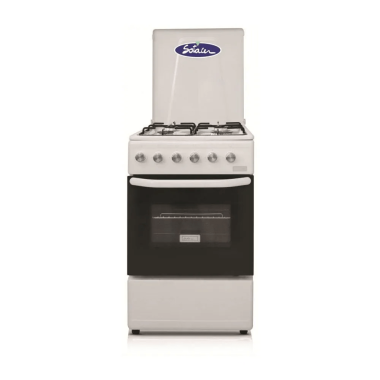 CUISINIERE SOTACER 50CM -TGG1005W - Blanc - Sotacer