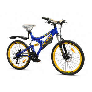 Vélo Prado - 26 pouces Bliss - 9026-FD - Bleu Jaune - PRADO