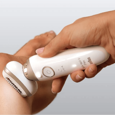 Épilateur Braun Silk·épil 9 3D Flex - SES9-060 - Blanc - Braun