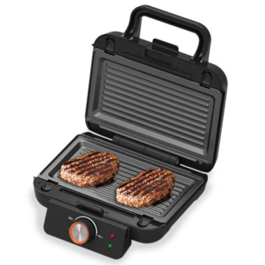 Appareil À Grill TECHWOOD 3En1 - 1000W - TGC-1366 - Noir - Techwood