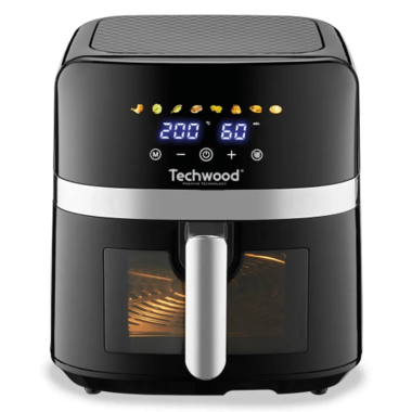 Air Fryer TECHWOOD 8L 1700W - TFR-866SHD - Noir - Techwood
