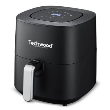 Air Fryer TECHWOOD 5.5L 1700W - TFR-556SHD - Noir - Techwood