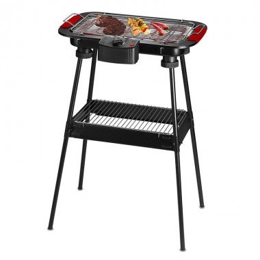 Barbecue Électrique sur pied Techwood 2000W - TBQ-836P - Noir - Techwood