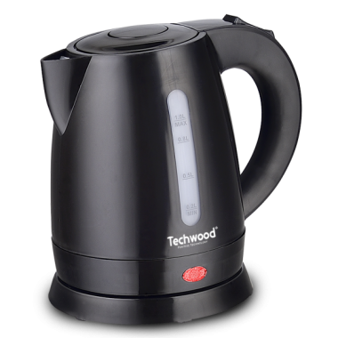 Bouilloire Techwood 1L - 1600W - TB-1056 - Noir - Techwood