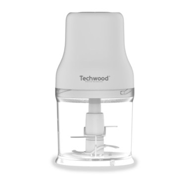 Mini Hachoir Techwood - 200W - THA-350 - Blanc - Techwood