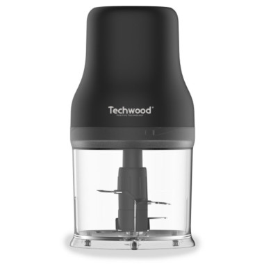 Mini Hachoir Techwood - 200W - THA-340 - Noir - Techwood