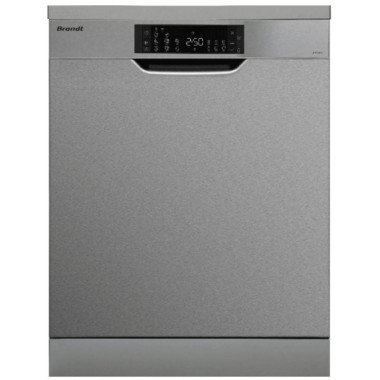 Lave-Vaisselle Brandt 14 Couverts - DFH148TX - Inox - Brandt