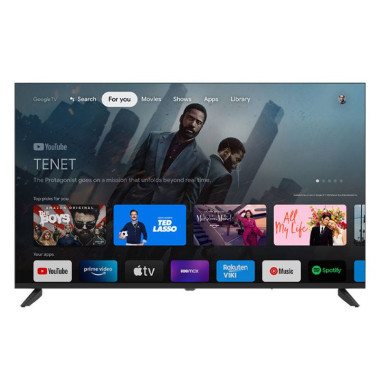 TV Telefunken 50" QLED FULL HD GOOGLE TV + Récepteur Intégré - 50W3HQ - TELEFUNKEN