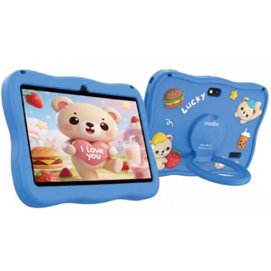 Tablette Kids MODIO M76 - 6GO/256GO - Bleu - MODIO