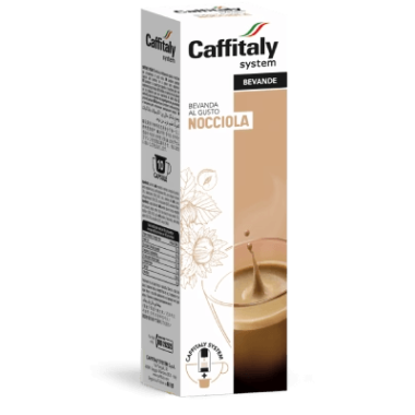 CAPSULES CAFFITALY -CAPPUCCINO NOCCIOLA - caffitaly