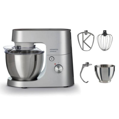 Robot Pétrin KENWOOD 1000W - KHH01-000SI - Silver - Kenwood