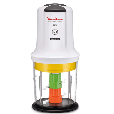 MINI HACHOIR Moulinex XXL 0.3L - 500W - AT723110 - Blanc - Moulinex