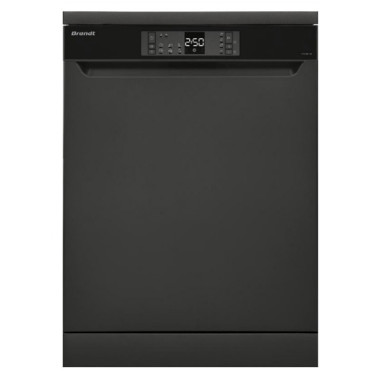 Lave-Vaisselle Brandt 13 Couverts - DFH136TEG - Gris - Brandt