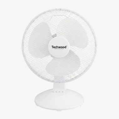 Ventilateur Techwood 35W - TVE-3032 - Blanc - Techwood