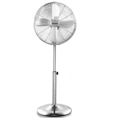Ventilateur Techwood 50W - TVI-444 - Chrome - Techwood