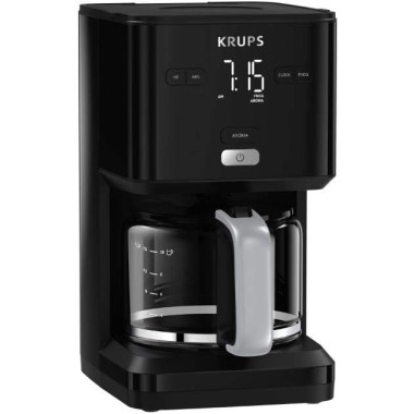 Cafetière filtre Krups 1.25L - 1000W - KM600810 - NOIR - Krups