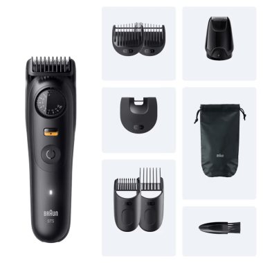 Tondeuse à barbe Braun 5EN1 - BT5560 - Noir - Braun