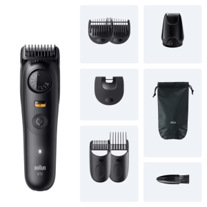 Tondeuse à barbe Braun 5EN1 - BT5560 - Noir - Braun