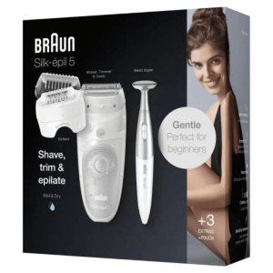 Épilateur BRAUN Silk-épil 5 SES5-805 - Blanc