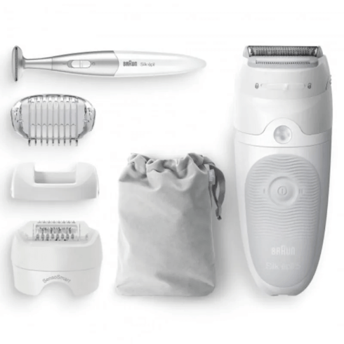 Épilateur BRAUN Silk-épil 5 SES5-805 - Blanc