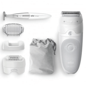 Épilateur BRAUN Silk-épil 5 SES5-805 - Blanc