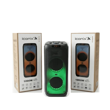 Haut Parleur Bluetooth Iconix - Alpha10V2 - Noir - iconix