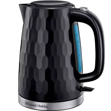 Bouilloire Russell Hobbs Honeycomb 1.7L - 2400W - 26051-70 - Noir - Russell Hobbs