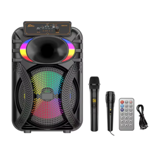 Haut Parleur Bluetooth 20W - ZQS10101 - Noir
