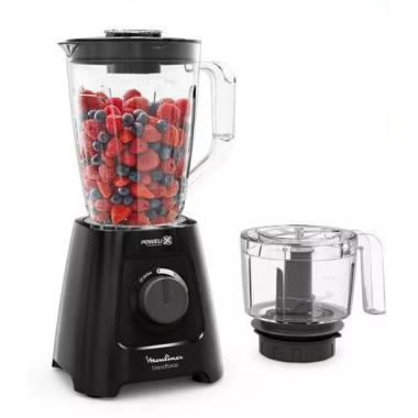 Blender Moulinex BlendForce 2L - 600W - LM42X8M2 - Noir - Moulinex