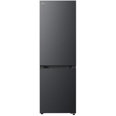Réfrigérateur Combiné LG  No Frost - 341L- GW-B459FS6W - Noir - LG