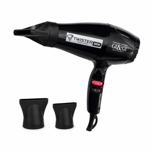 Sèche-Cheveux GI&GI Twister 8800 2500W - Noir - GI&GI