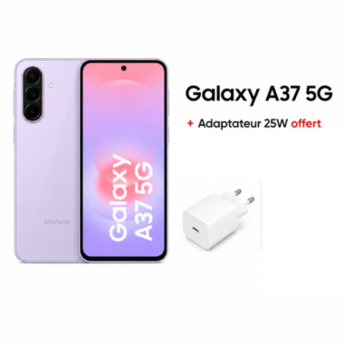 Smartphone Samsung A37 5G - 8GO/128GO - Samsung