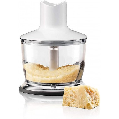 Mixeur Braun 0.6L - 750W - MQ3135 - Blanc