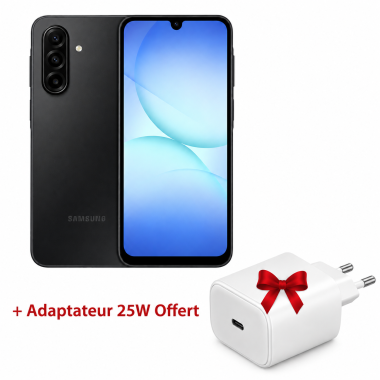 Smartphone Samsung A17 - 4Go/128Go - Samsung