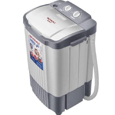 Lave-linge Semi-Automatique Sonai 4Kg - MAR-144 – Gris - SONAI